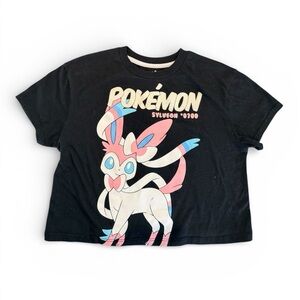 Hybrid Apparel Black Pokémon Kids T-Shirt